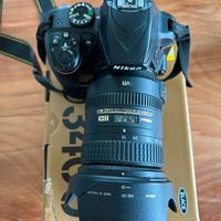 Nikon Obiettivo nikkor lens 18-200
