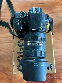 Nikon Obiettivo nikkor lens 18-200