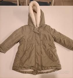 Giubbotto invernale per bambina