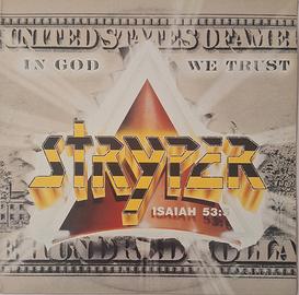 Stryper-In god we trustLP1988+Inserto testi/poster