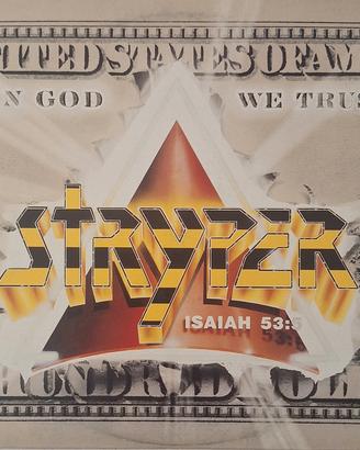 Stryper-In god we trustLP1988+Inserto testi/poster