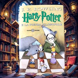 Harry Potter e la Pietra Filosofale PRIMA EDIZIONE