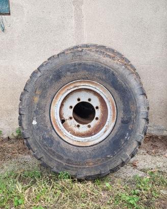 Ruote 14.00 R 20 per carri agricoli e botti