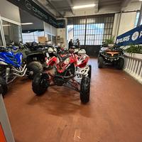Quad polaris 525 outlaw anno 2009 motore ktm