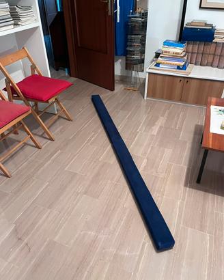 Trave da ginnastica per bambini