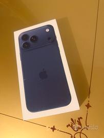 Iphone 17 pro max 256 garanzia