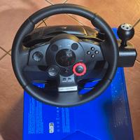 Volante pedaliera PS3/PC Logitec Driving Force GT 