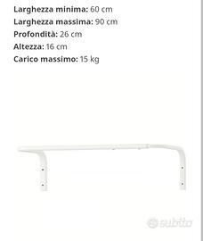 Bastoni appendiabiti