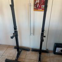 Candele rack palestra