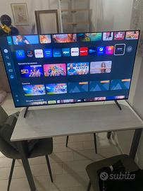 Smart TV Samsung 50" Crystal UHD 4K Perfetta