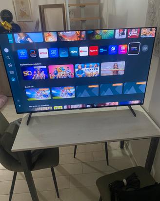 Smart TV Samsung 50" Crystal UHD 4K Perfetta
