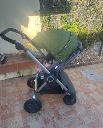 Passeggino e navicella Stokke scoot v2