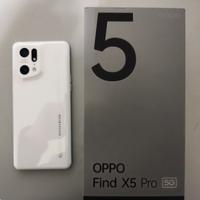 Smartphone Oppo Find X5 Pro bianco usato