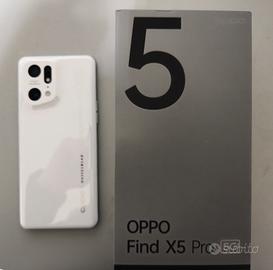 Smartphone Oppo Find X5 Pro bianco usato