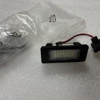 Kit coppia luci targa per audi A5 8T B8