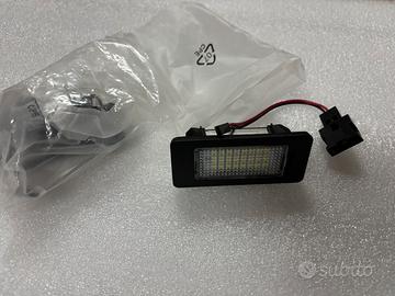 Kit coppia luci targa per audi A5 8T B8