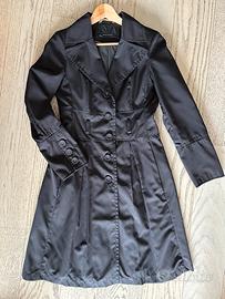 Trench coat nero ZARA da donna tg. M