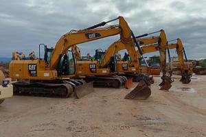 Escavatore Caterpillar CAT 313F L GC