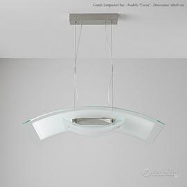 Lampadario Granfo Lampadari Made in Italy 60x40 cm
