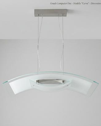Lampadario Granfo Lampadari Made in Italy 60x40 cm