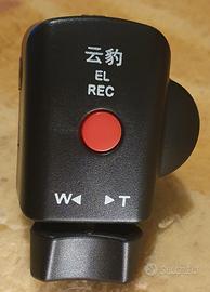 telecomando zoom per telecamera