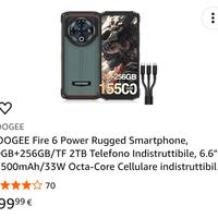 telefono indistruttibile DOOGEE