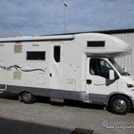 Camper mobilvetta icaro s11