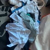 Lotto vestiti invernali neonato