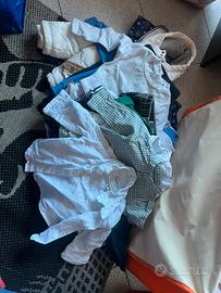 Lotto vestiti invernali neonato