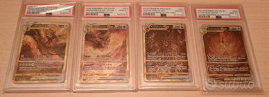 Pokemon Dialga Palkia Giratina Arceus PSA 10 JAP