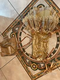 vestito carnevale bimba anni “20”