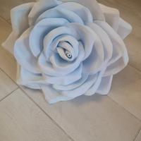 Rosa fatta a mano, eventi, matrimoni,arredamento