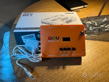 Scaler ODV GBS-C Macbazel per retrogaming