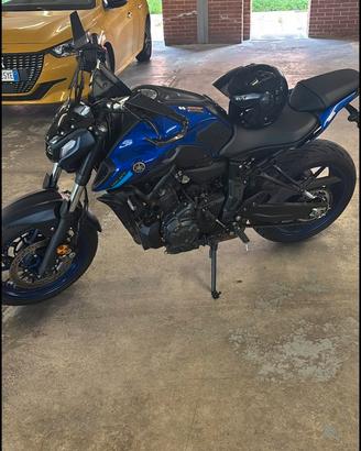 MT-07 2024 35kw
