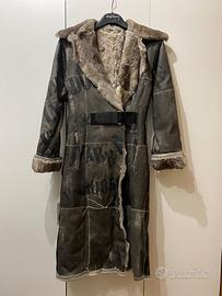 Dolce & Gabbana Cappotto vera pelliccia di lapin
