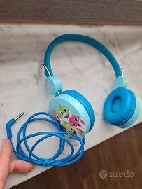 Cuffie Baby Shark Core 