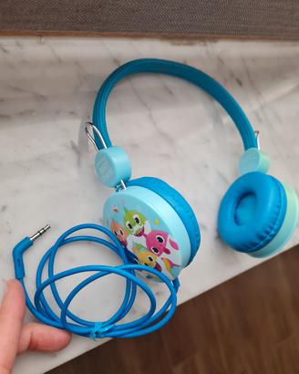 Cuffie Baby Shark Core 