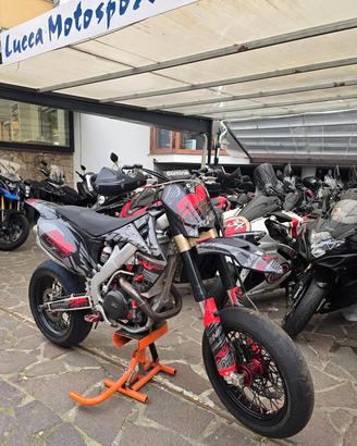Honda CRF 450 MOTARD TUA A 45€ AL MESE PER 2 ANNI 