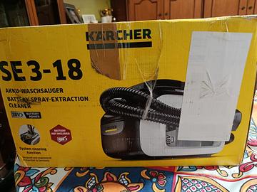 karcher SE-18 compact portatile a batterie 