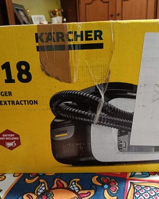 karcher SE-18 compact portatile a batterie 