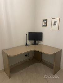 Scrivania Angolare