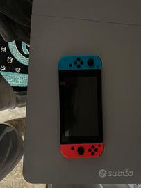 Nintendo switch leggermente usata