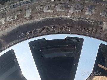 4 Cerchi + gomme pneumatici 16" kia sportage