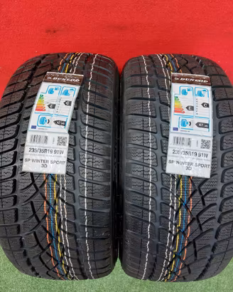 235 35 19 Gomme Invernali Dunlop 235 35 R19