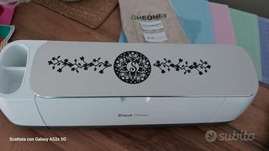 cricut maker cn tappetini,punte e pennarelli