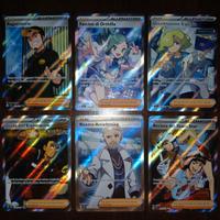 Lotto di 6 Carte Pokemon Ita Rare Allenatore Holo