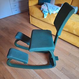 Varier Sedia Ergonomica Posturale Variable Plus