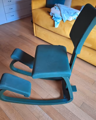 Varier Sedia Ergonomica Posturale Variable Plus