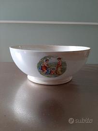 CIOTOLA SCODELLA PORCELLANA CERAMICA LOMBARDA MI