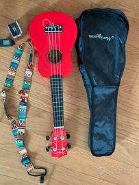 Ukulele soprano+ kit